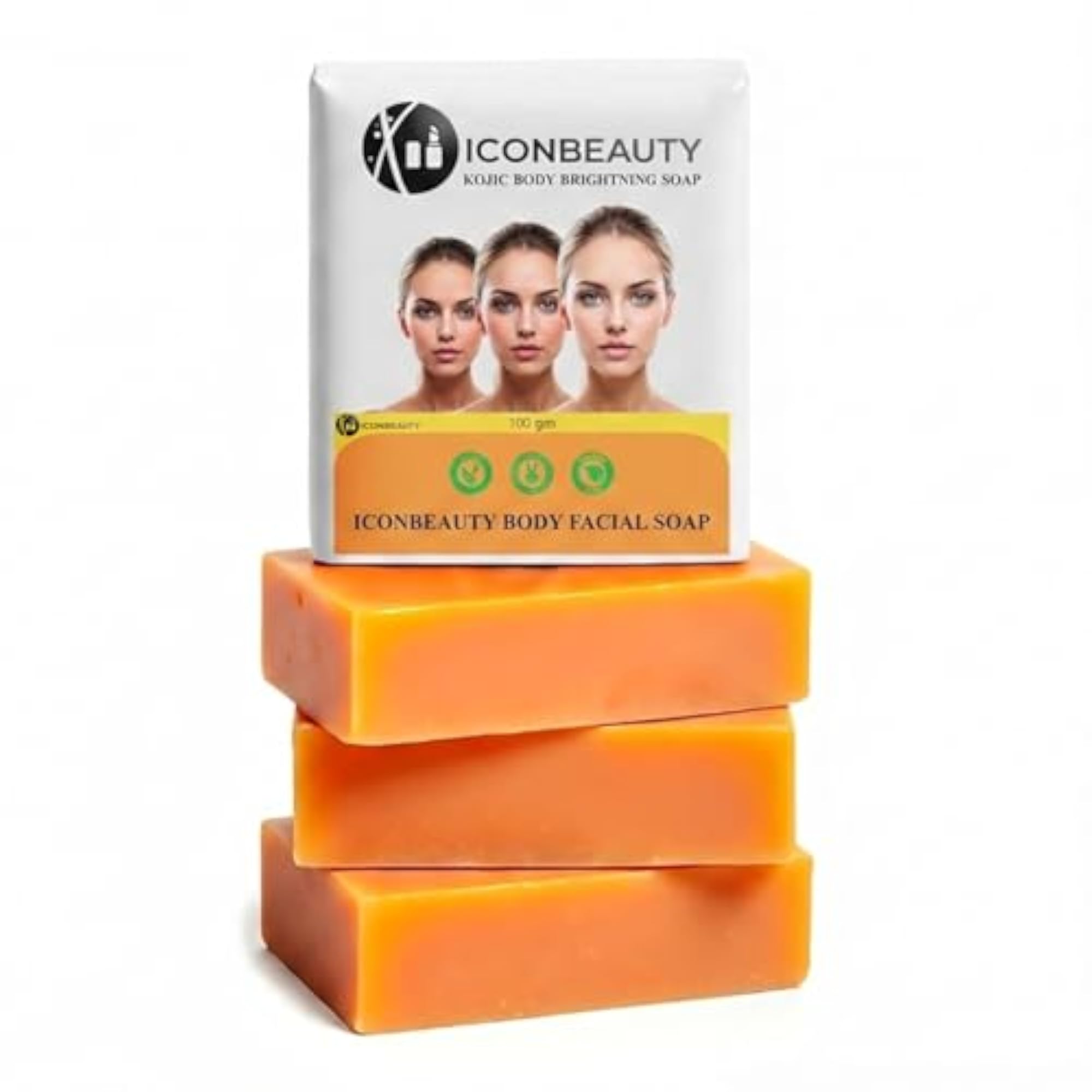 3 Pack Ultra Magic Body & Facial Soap, Skin Brightening